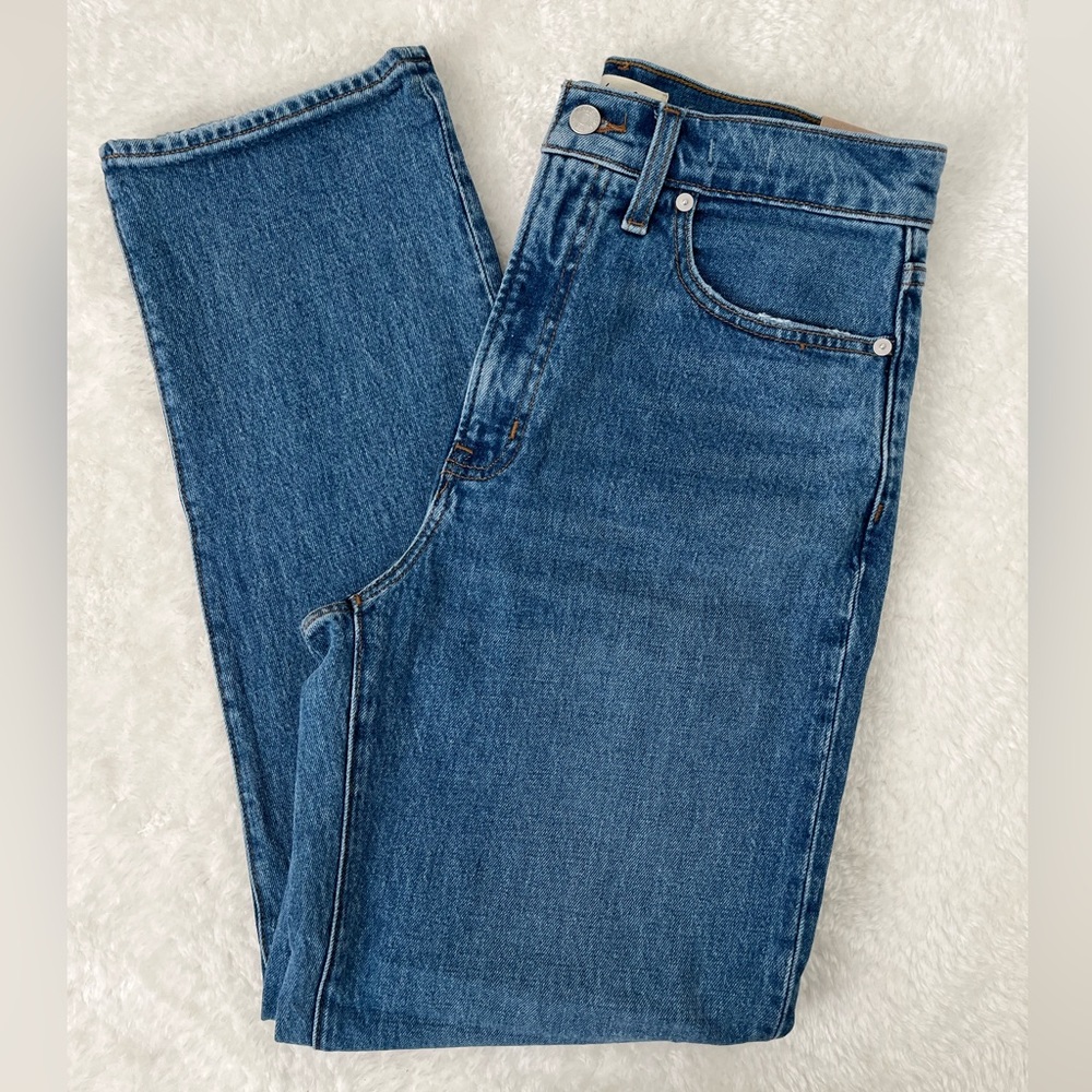 Madewell Vintage Straight Jeans